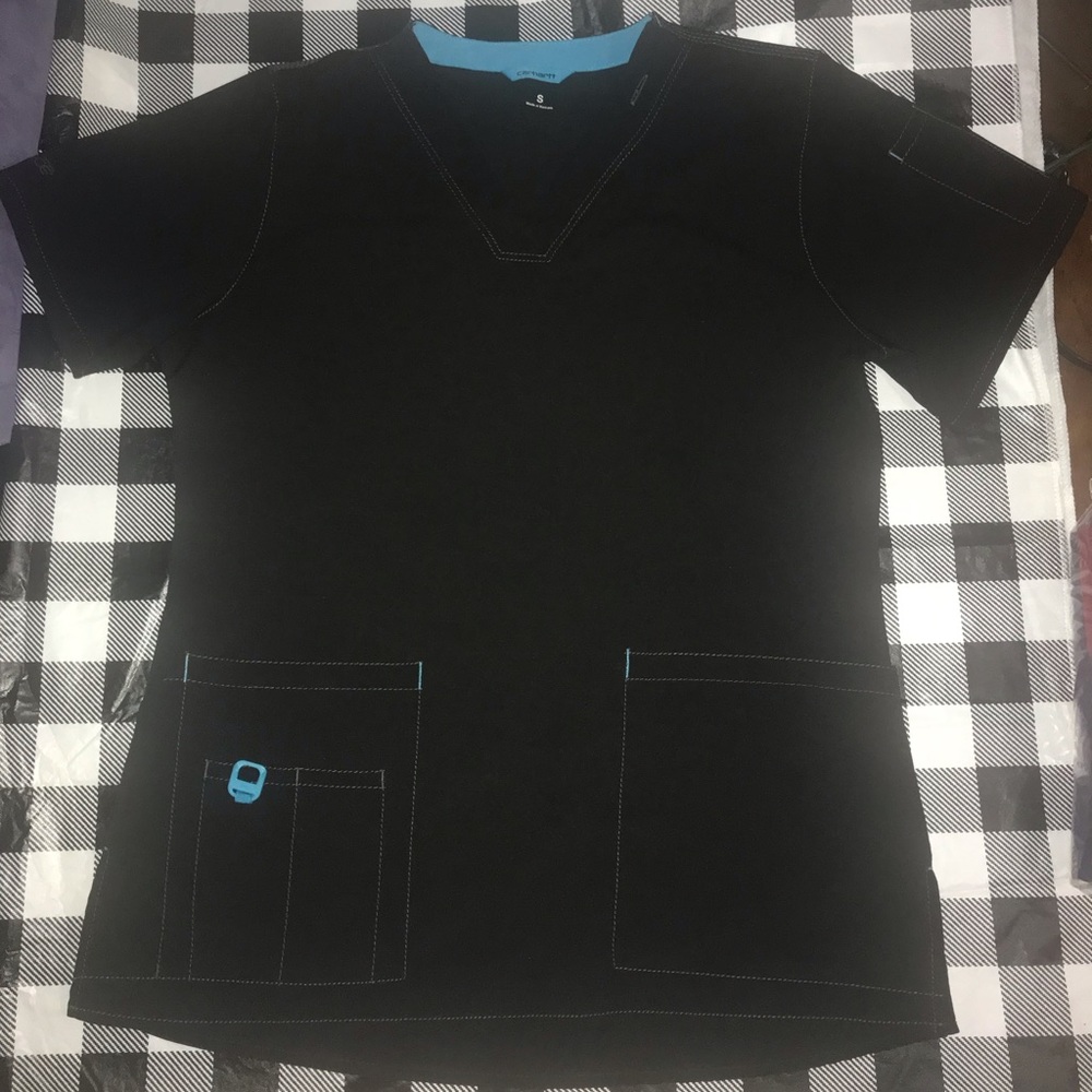 Carhartt Black Scrub Set Size‎ S